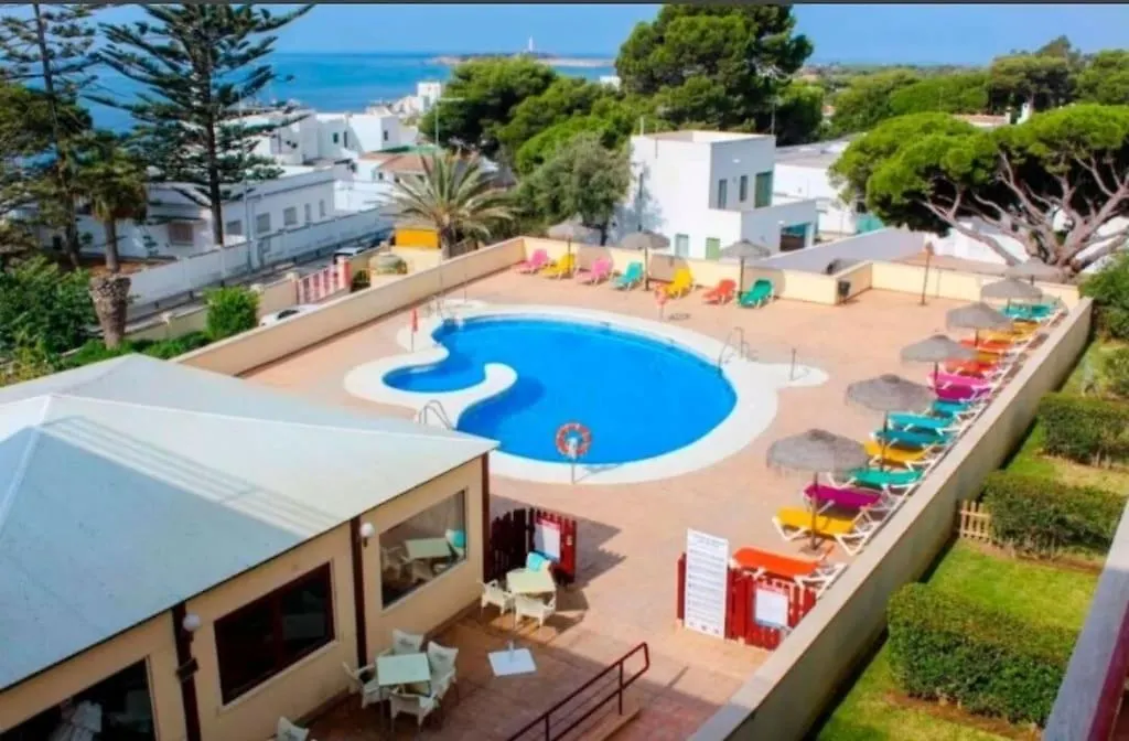 Apartment With Terrace And Pool By The Sea Los Canos De Meca