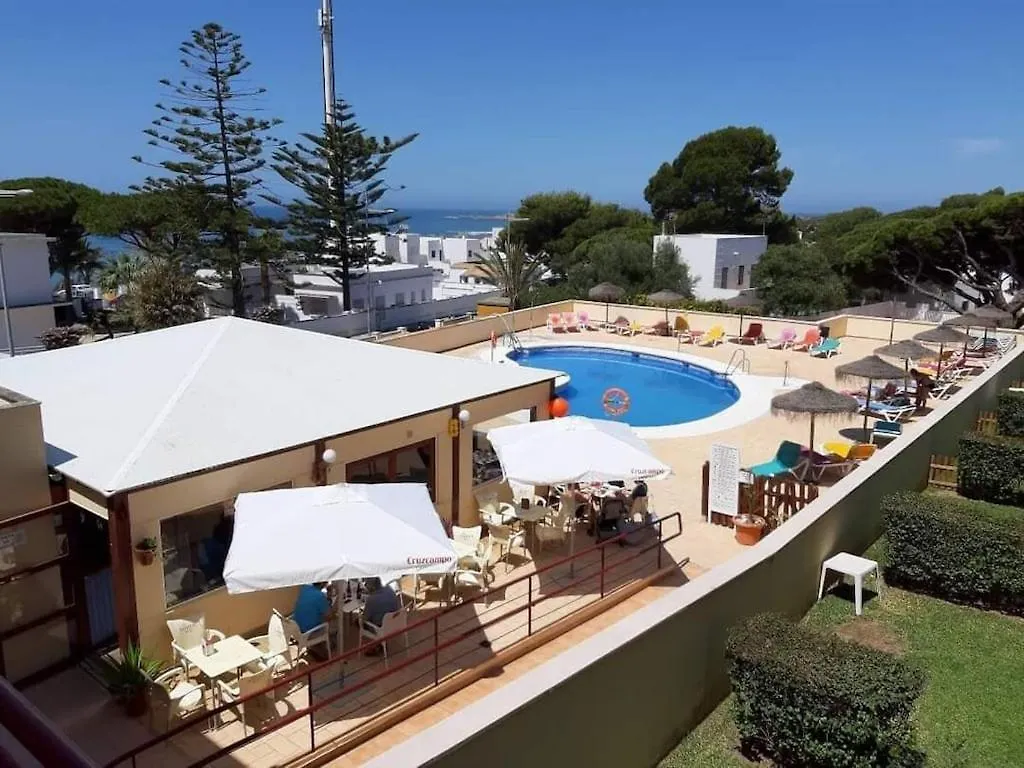 Apartment With Terrace And Pool By The Sea Los Canos De Meca
