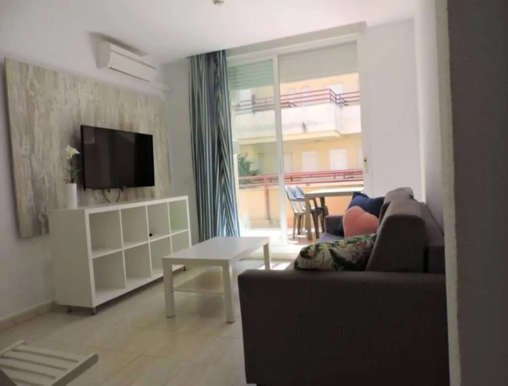 Apartment With Terrace And Pool By The Sea Los Canos De Meca Spain