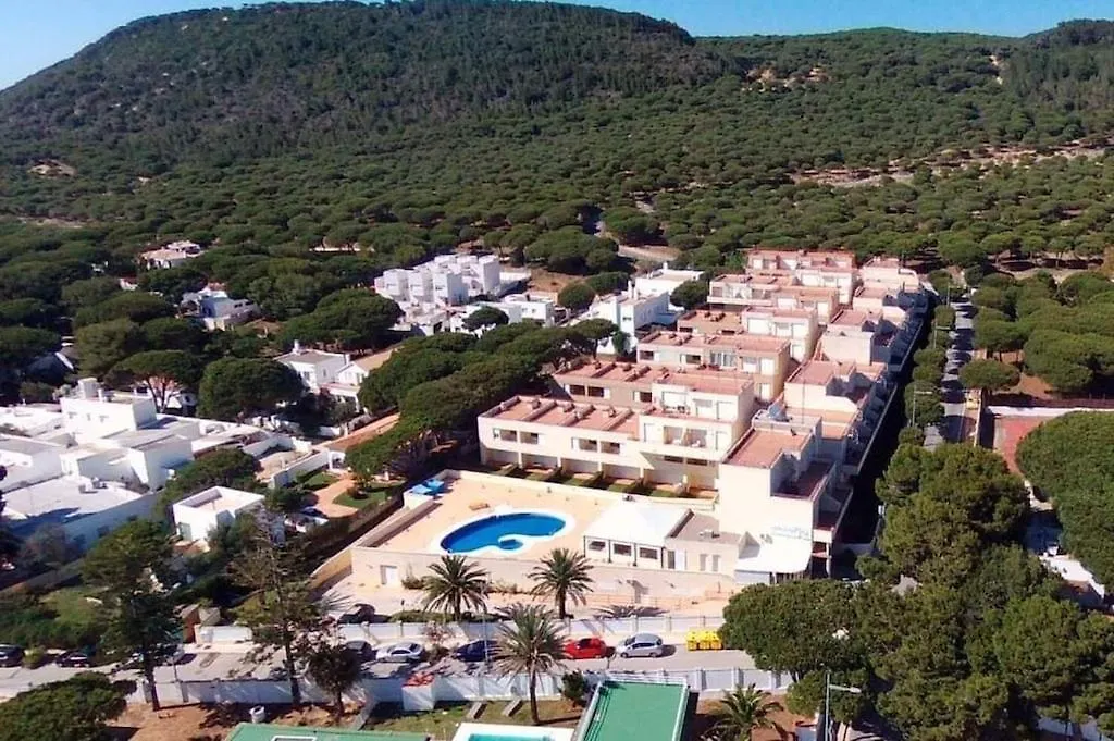 Apartment With Terrace And Pool By The Sea Los Canos De Meca Spain